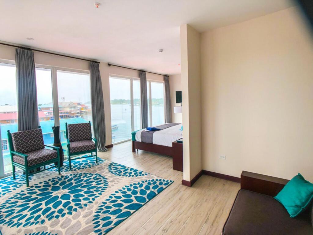 Готель Azul Bocas Town Екстер'єр фото